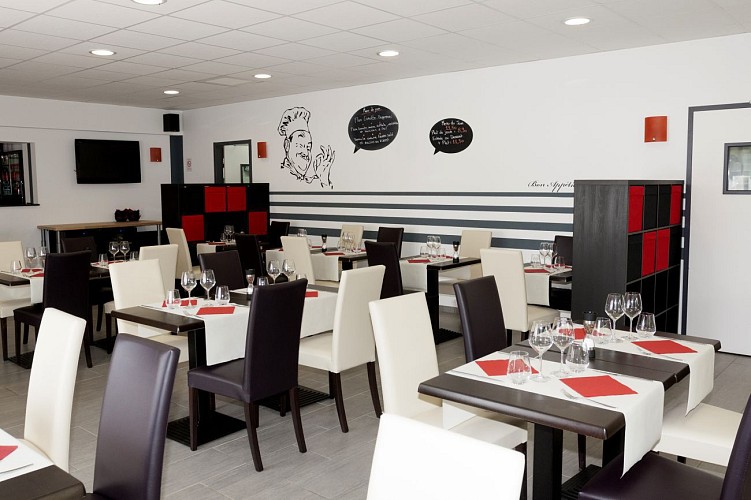 La Brazzeria restaurant Treillières ZA de RAGON