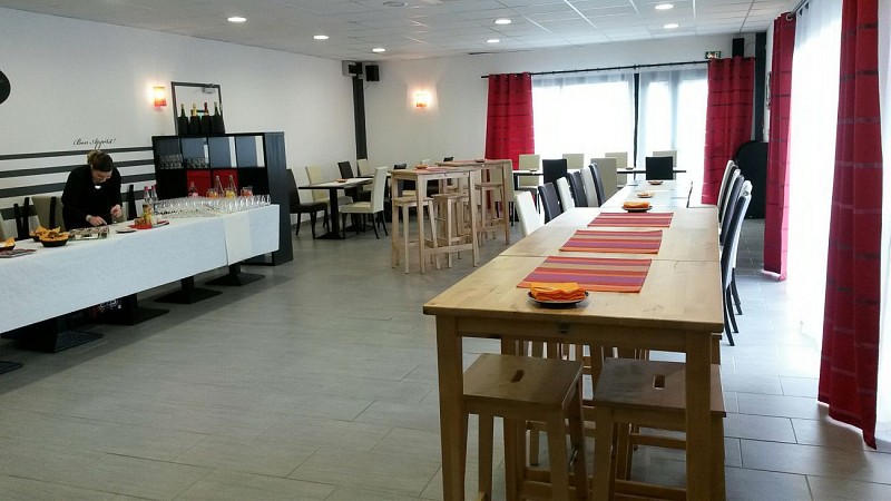 La Brazzeria restaurant Treillières ZA de RAGON