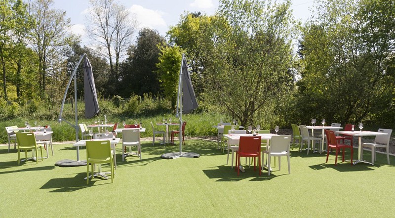 La Brazzeria restaurant Treillières ZA de RAGON