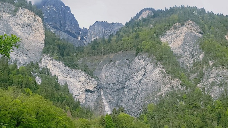 La Cascade de Reninge (waterfall)