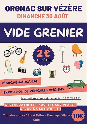 orgnac vide grenier 300826
