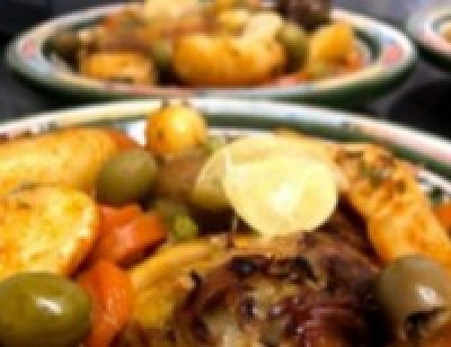 Plat marocain