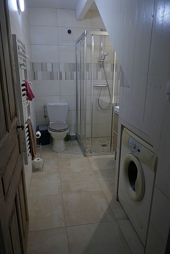 Salle d'eau du RDC