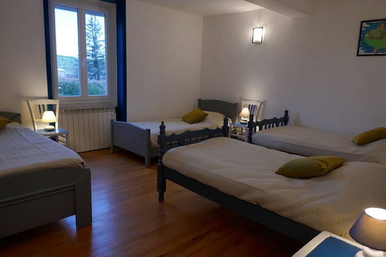 Chambre dortoir