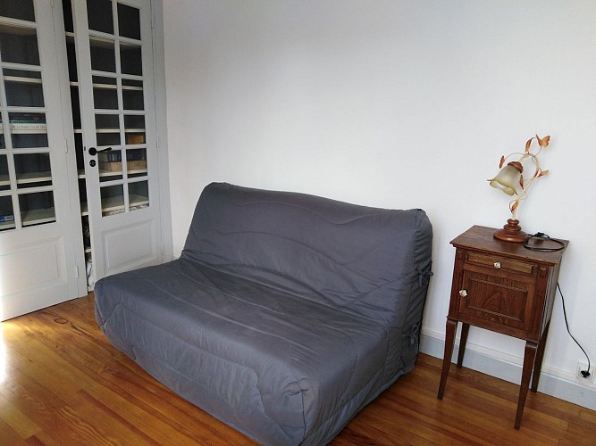 Chambre bibliothèque