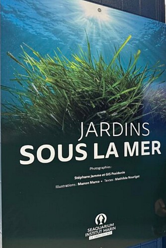 Exposition : Jardins sous les mers