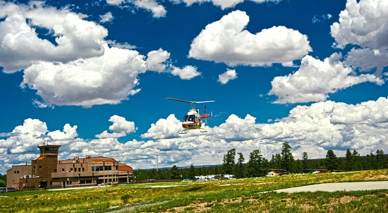 Fly Over the Grand Canyon by Helicopter (30 mins) – Departing from the South Rim of the Grand Canyon
