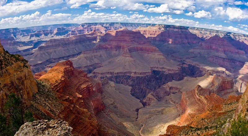 Survol en hélicoptère du Grand Canyon (30 mn) - Au départ du Grand Canyon South Rim (plateau sud)