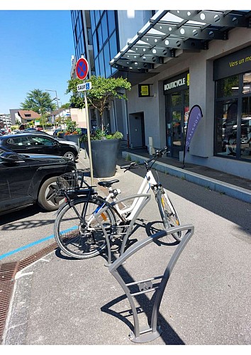 20 Fahrradstellplätze in Ferney-Voltaire
