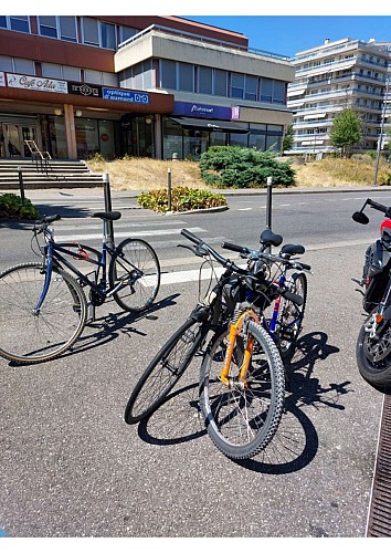 20 emplacements vélo Ferney-Voltaire