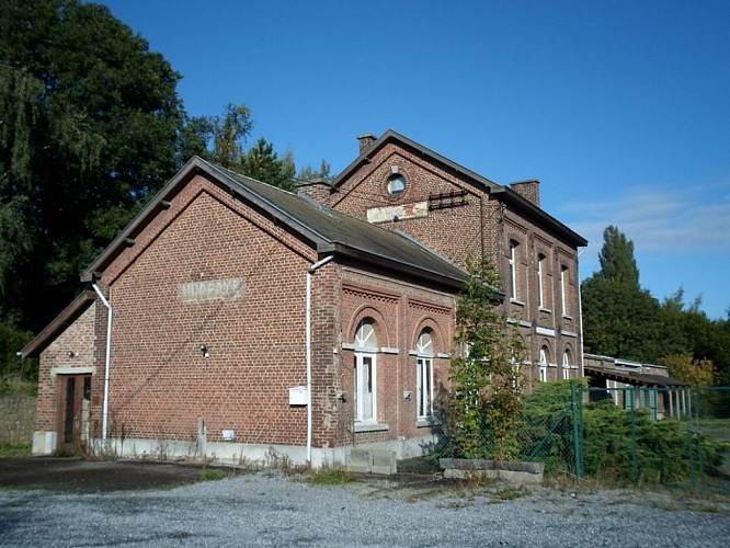 Ancienne gare de Huppaye