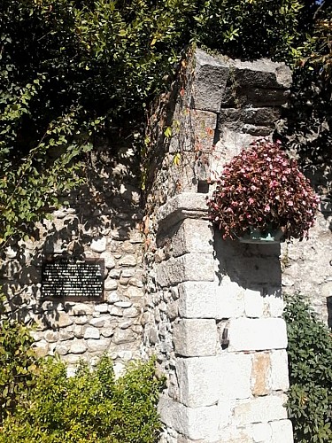 La Porte de l'Esplanade de Saint Jean du Gard