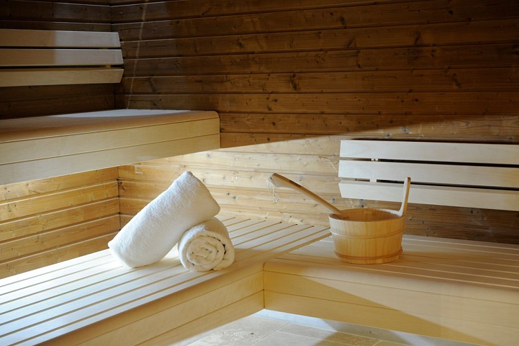 Wellness and spa area  - Château de Pondres