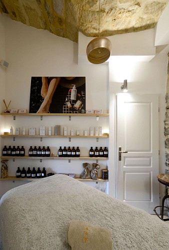 Espace bien-être Spa - Château de Pondres
