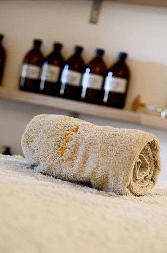 Espace bien-être Spa - Château de Pondres