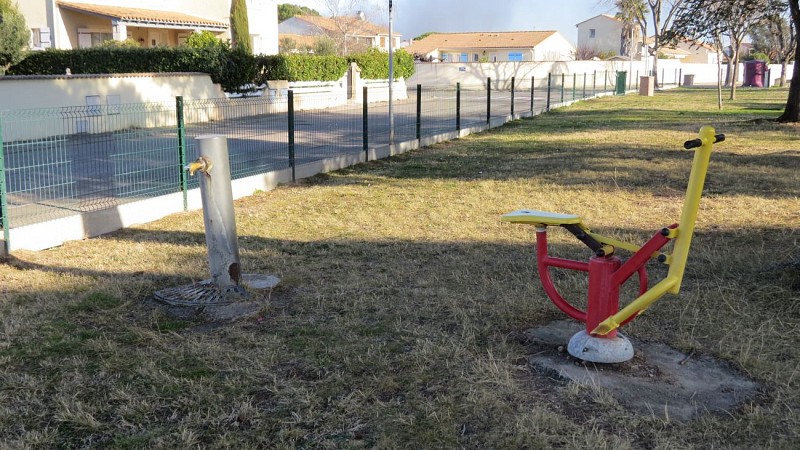 Aire de jeux - Square Saint Jean