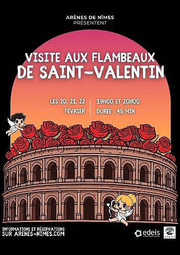 Visite aux flambeaux de la Saint-Valentin