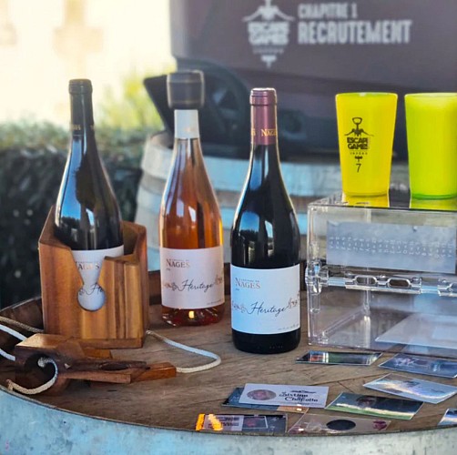 Escape Apéro Dégustation - Château de Nages