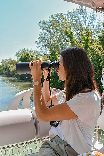 River cruise at the gateway to the Camargue.