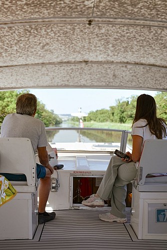 River cruise at the gateway to the Camargue.