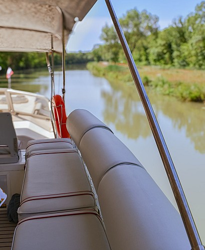 River cruise at the gateway to the Camargue.