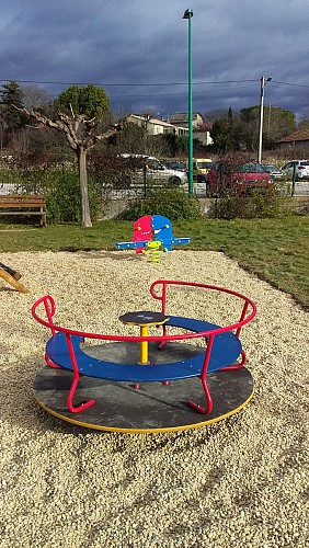 Aire de jeux Rue Haute