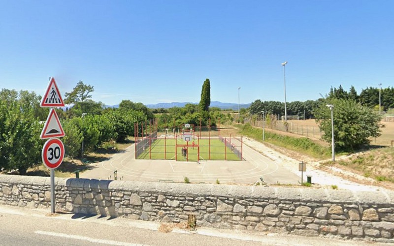 Aire de jeux Lédignan