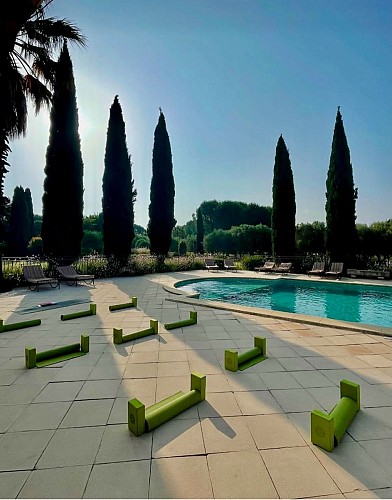 Relaxing Mornings at Domaine des Clos
