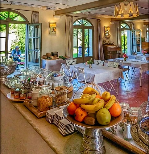 Les matinées relaxantes au Domaine des Clos