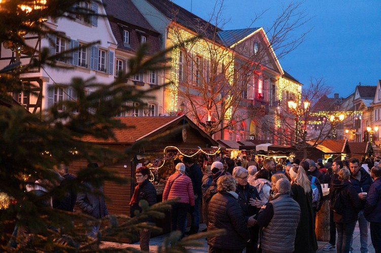 Marché de Noël à Molsheim