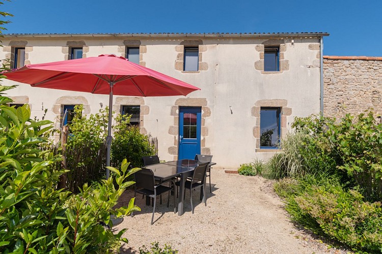 LE LOGIS DE CONCISE -  GITE LA MAISONNETTE