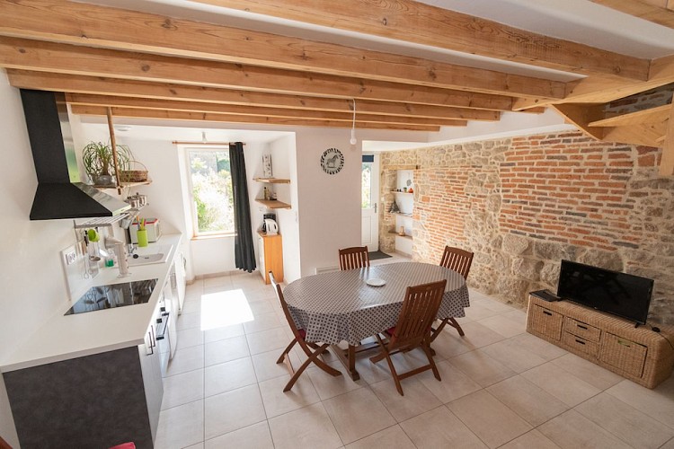 LE LOGIS DE CONCISE -  GITE LA MAISONNETTE