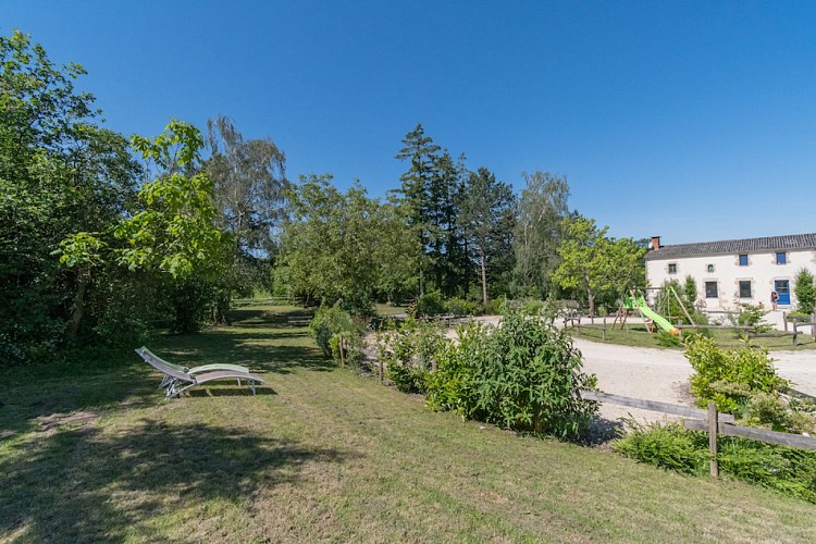 LE LOGIS DE CONCISE -  GITE LA MAISONNETTE