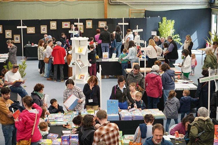 SALON DU LIVRE JEUNESSE EN ERDRE & GESVRES