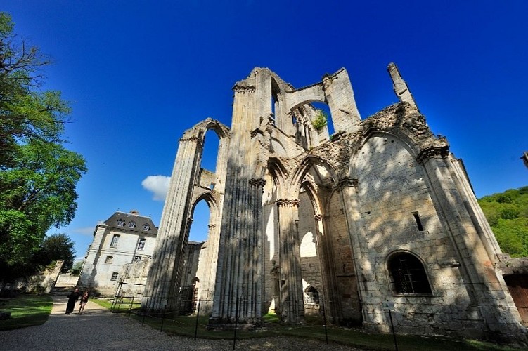 Abbaye Saint-Wandrille