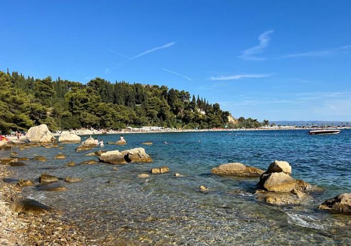 Excursion d'une demi-journée au Lagon Bleu & à la plage de Kašjuni - Au départ de Split
