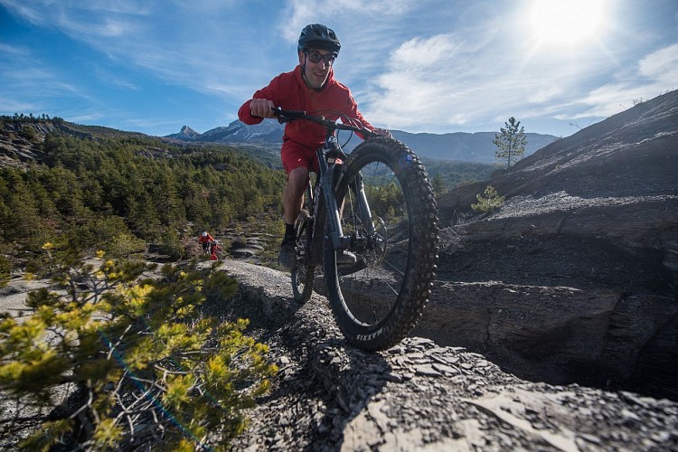 Séjour VTT Le Royal, un défi technique pour les experts !