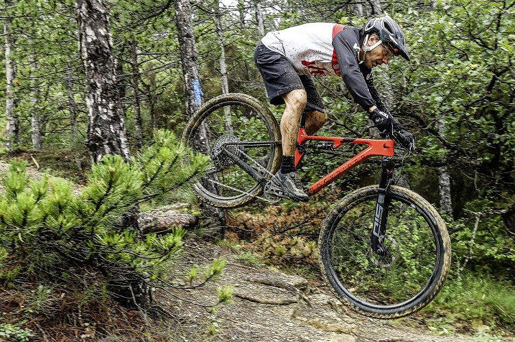 Séjour VTT Le Royal, un défi technique pour les experts !
