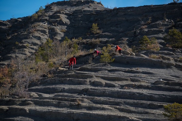 Séjour VTT Le Royal, un défi technique pour les experts !
