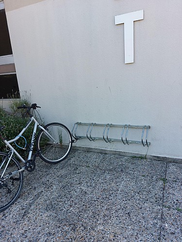 20 Fahrradstellplätze in Ferney-Voltaire, Avenue du Jura
