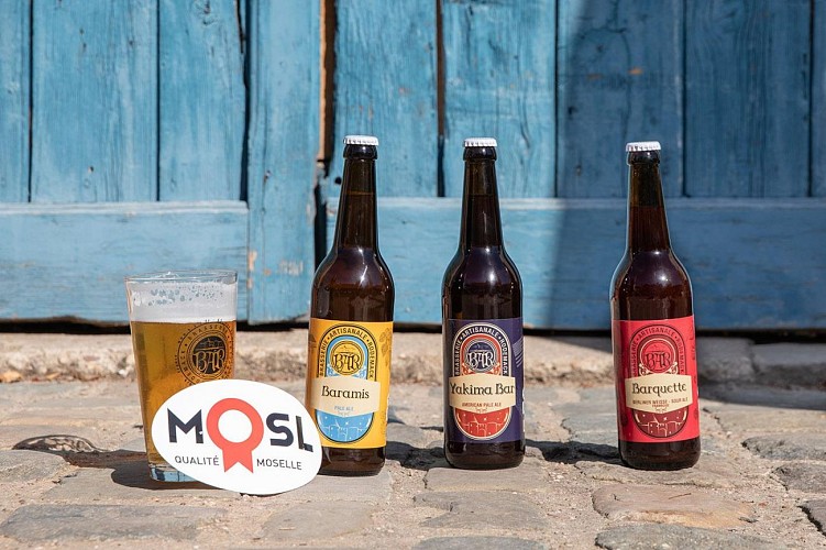 Des bières qualité Moselle