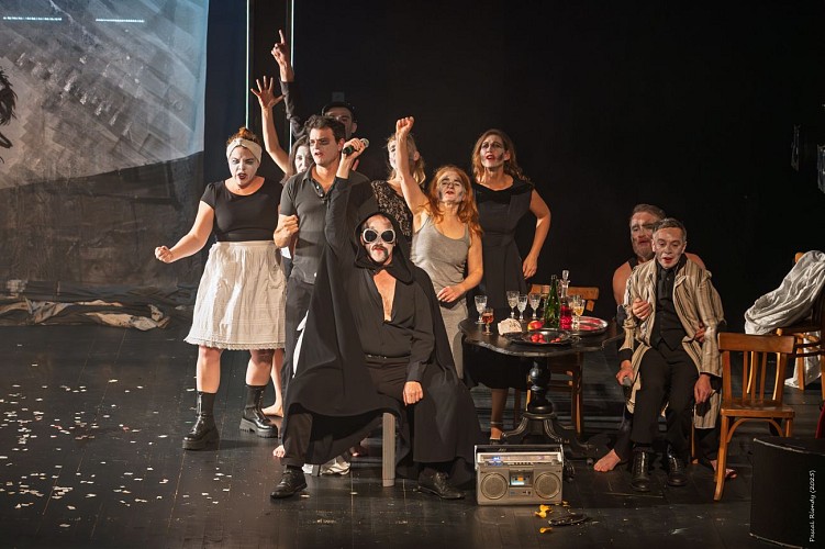 Spectacle - "Jeux de massacre" par la compagnie Les 2 apaches
