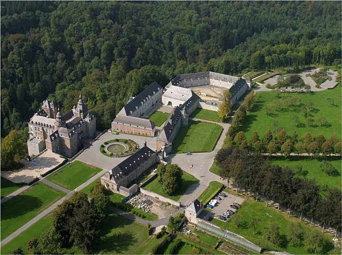 Château, église et abbaye - Chateau de Modave - Modave