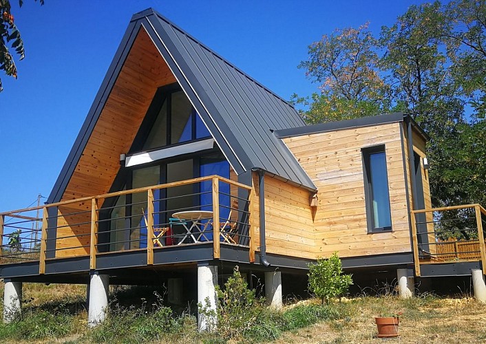 Arzacq Chalet des collines @ PERES A