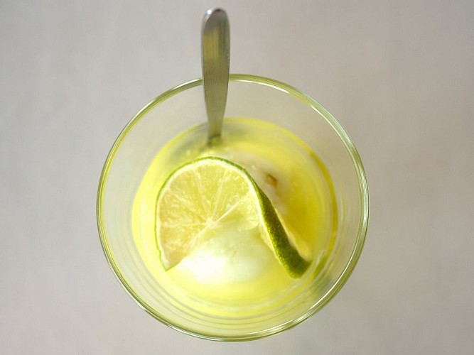 Glace au citron