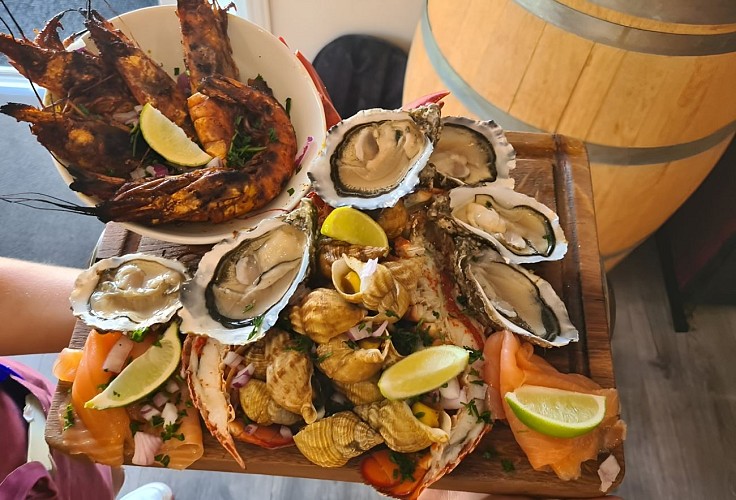 plateau de fruits de mer