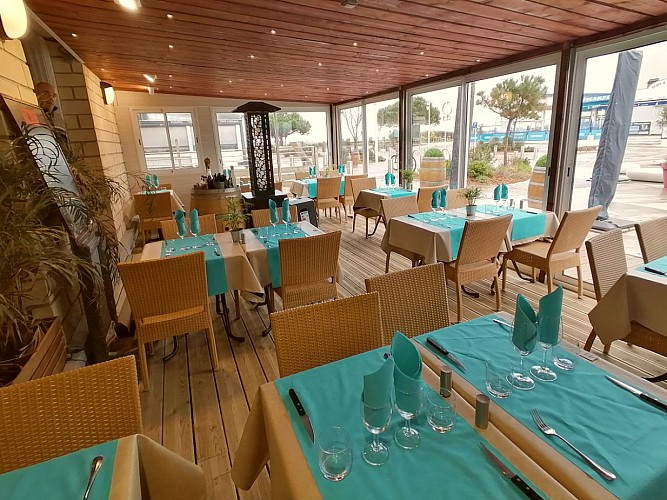 Véranda vue sur la mer