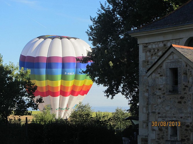 GITE DE FRANCE LES NOISETIERS