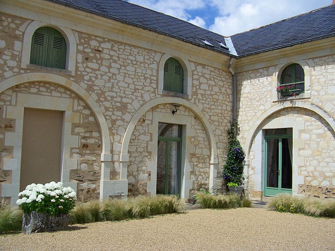 GITE DE FRANCE LES NOISETIERS