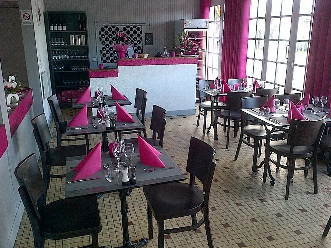 Le bistrot sur la plage